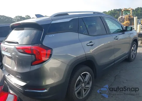 2021 GMC Terrain Awd Slt z USA, uszkodzony, nr VIN 3GKALVEV4ML339841